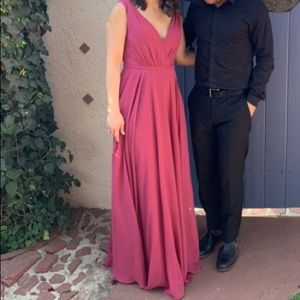 Mulberry dress. Perfect for weddings!